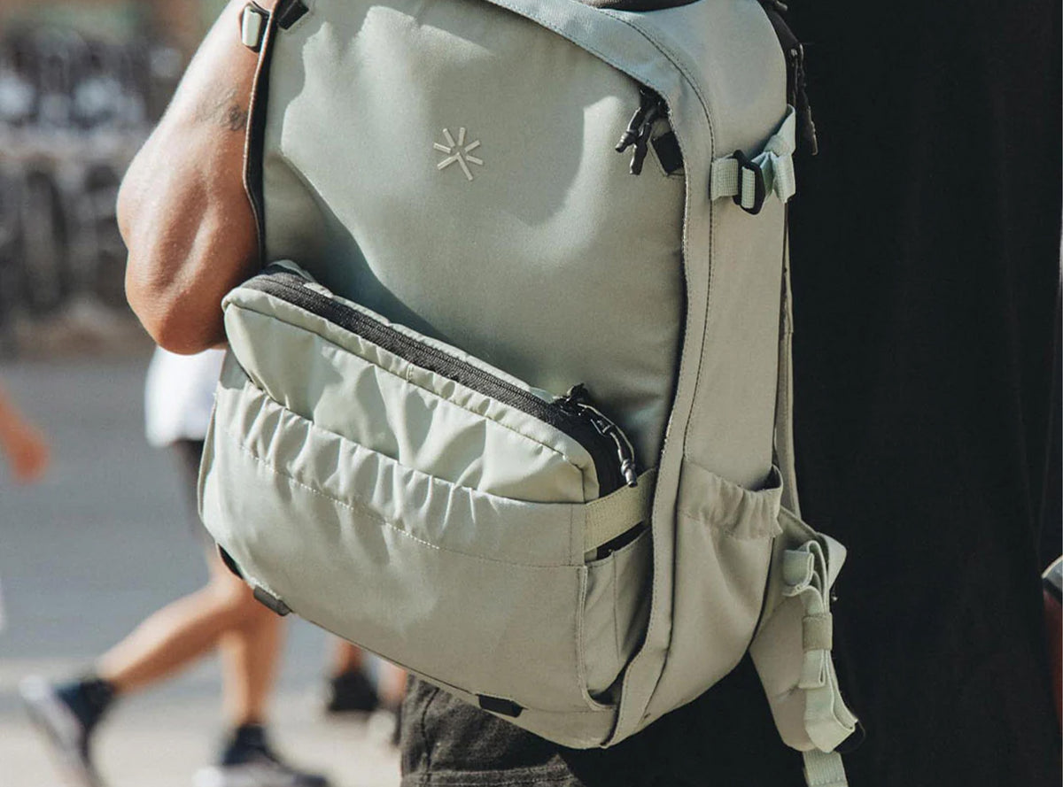 Nest Backpack All Black | Tropicfeel