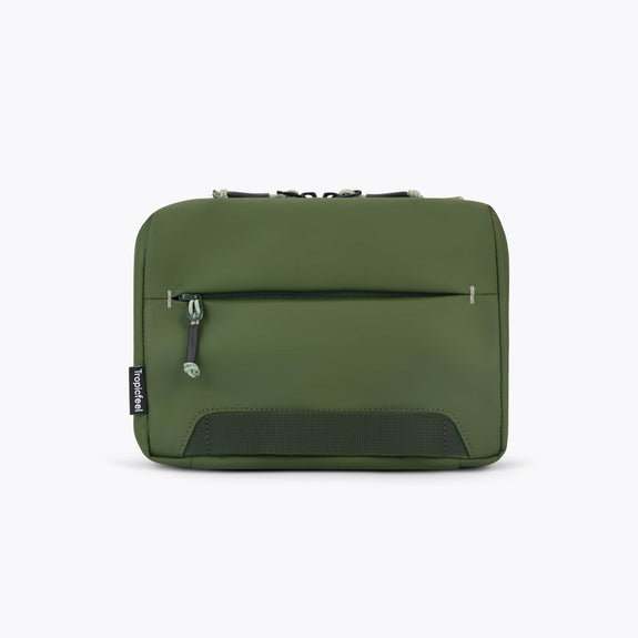 SEE™ Toiletry Bag Bronze Green