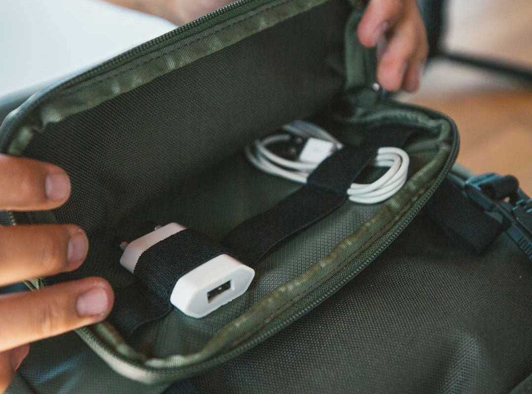 Shell Backpack Core Black | Tropicfeel