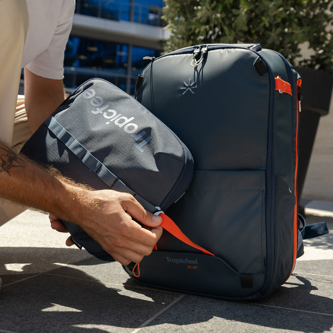 SEE™ Front Cube Fresh Navy – Modern & Functional | Tropicfeel