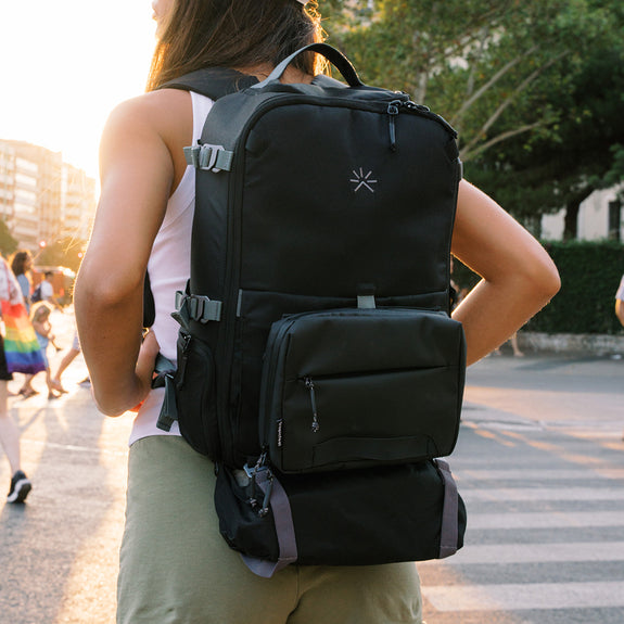 SEE Toiletry Bag Black, Tropicfeel