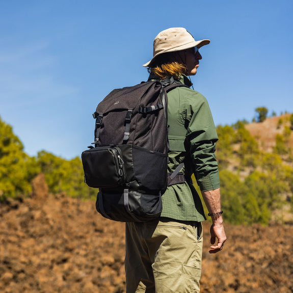 Shell Backpack 1.0 All Black