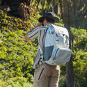 Shell Backpack Fog Grey