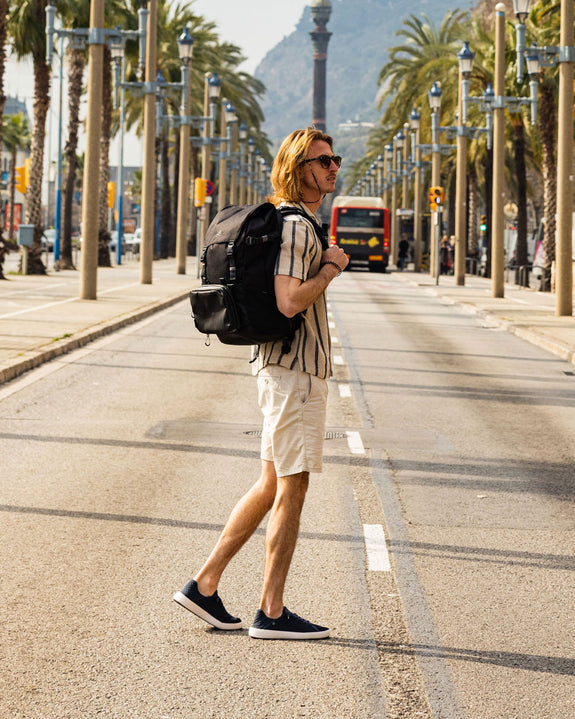 Shell Backpack Core Black | Tropicfeel