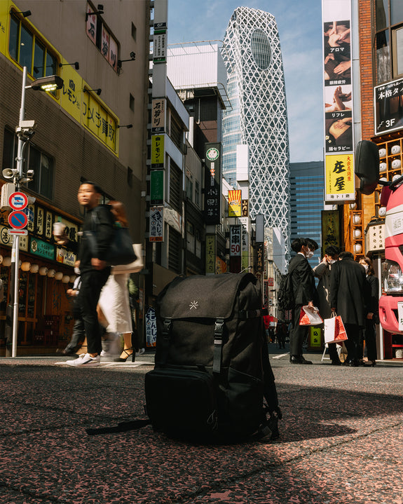 Shell Backpack All Black