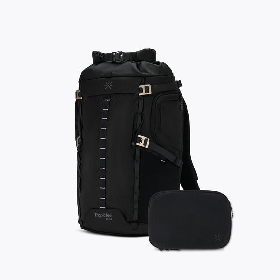 Shelter Packing Pack Core Black