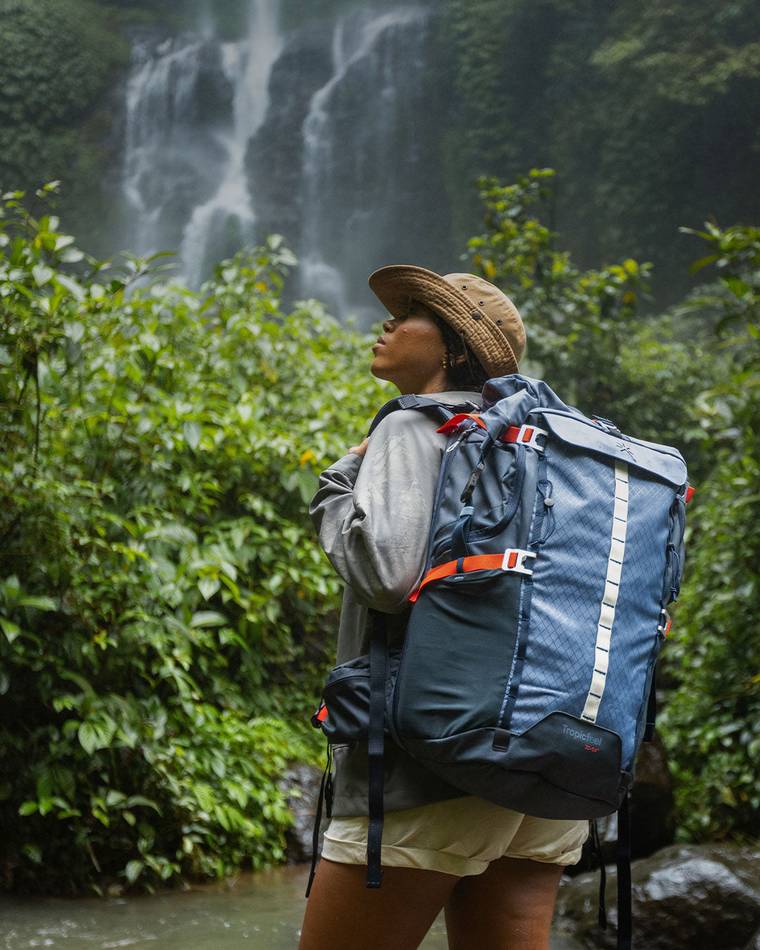 H☆R　ヌビバッグ Shelter Backpack | Tropicfeel
