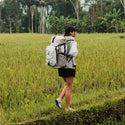 Shelter Backpack Fog Grey