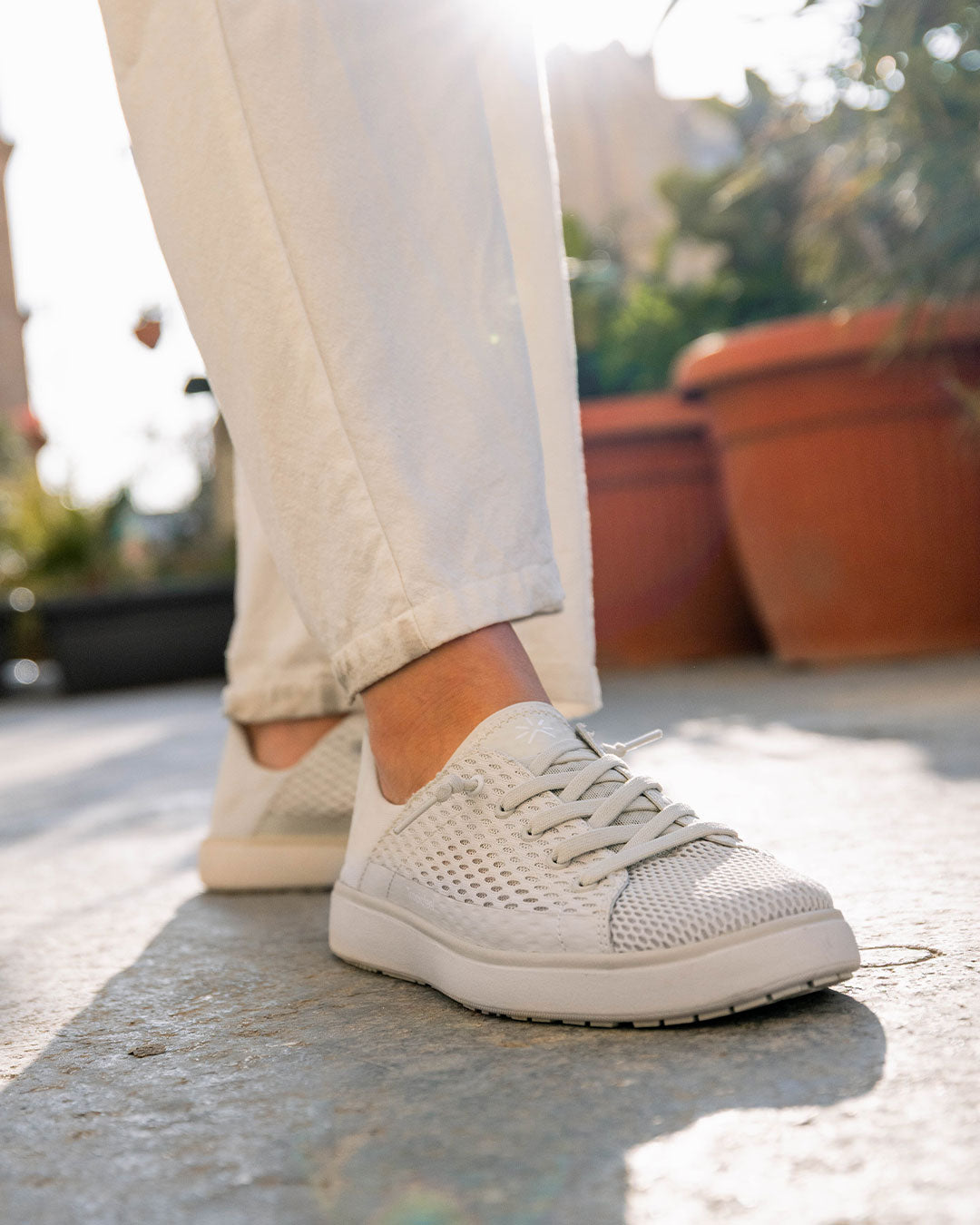 Sunset Breeze Onyx White | Tropicfeel