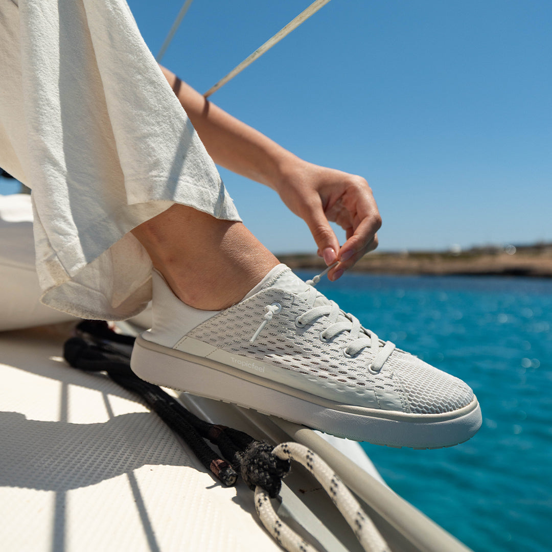 Sunset Breeze Onyx White | Tropicfeel