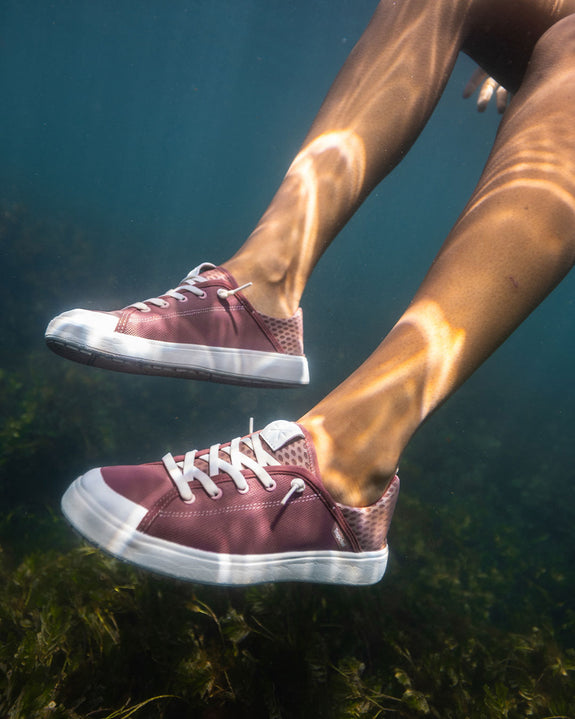 Sunset Red Wood 36 EU US w UK Red Wood