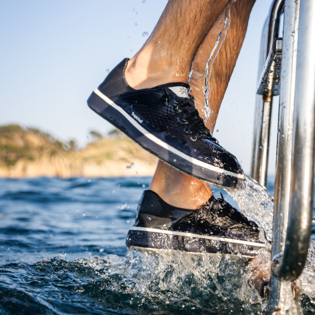 Sunset Breeze Carbon Navy | Tropicfeel