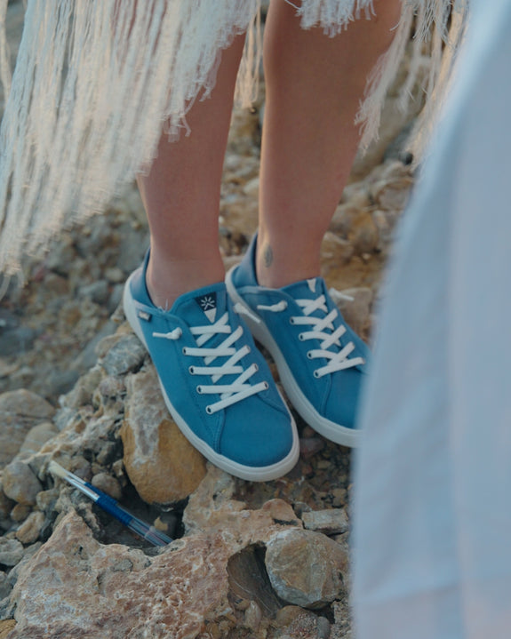 Sunset Shore Bering Blue