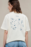 OOO™ Find Me Underwater Tee Cream White