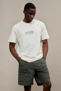 OOO™ Find Me Underwater Tee Cream White