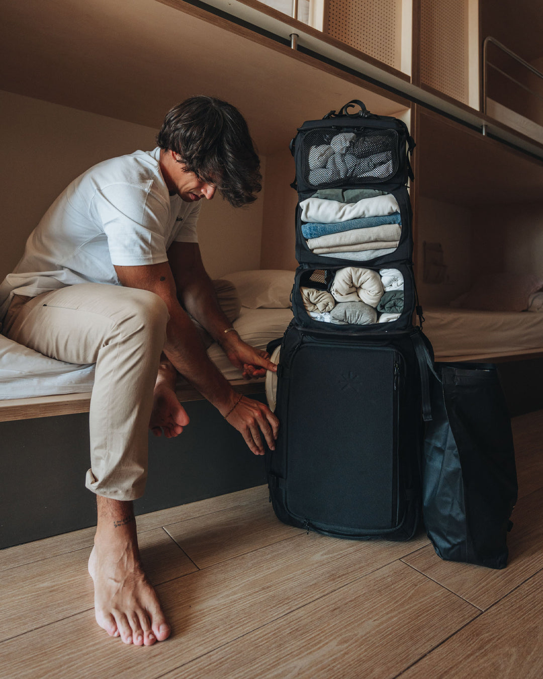 Tropicfeel Wardrobe | The travel backpack essential