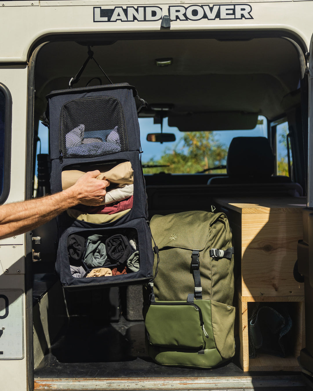 Tropicfeel Wardrobe | The travel backpack essential