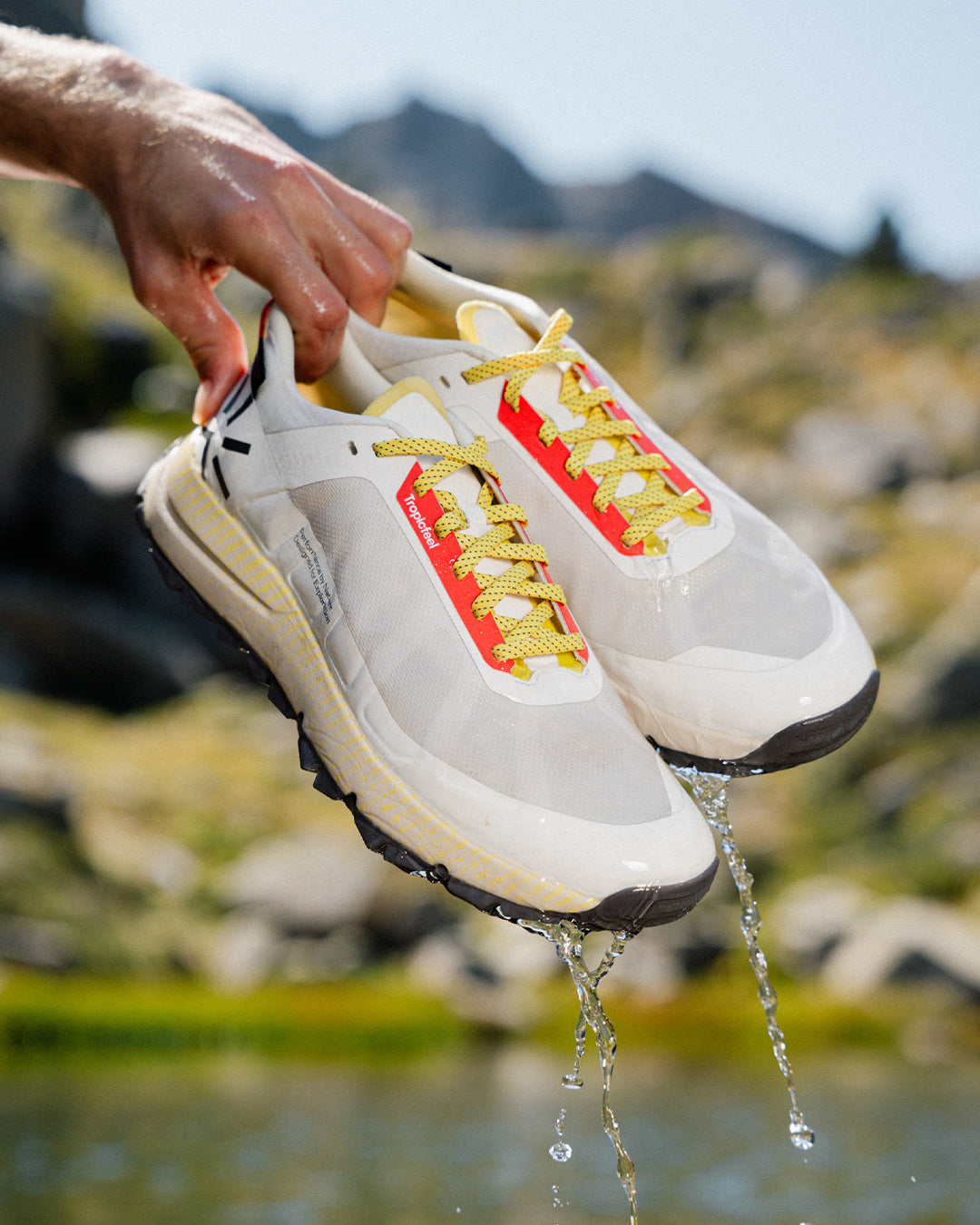 Zenda Flash White | Tropicfeel