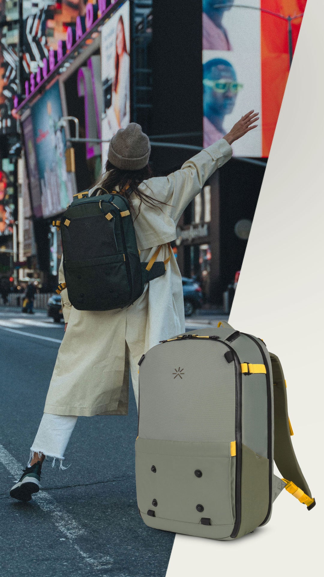 Hive Backpack 1.0 Core Black | Tropicfeel