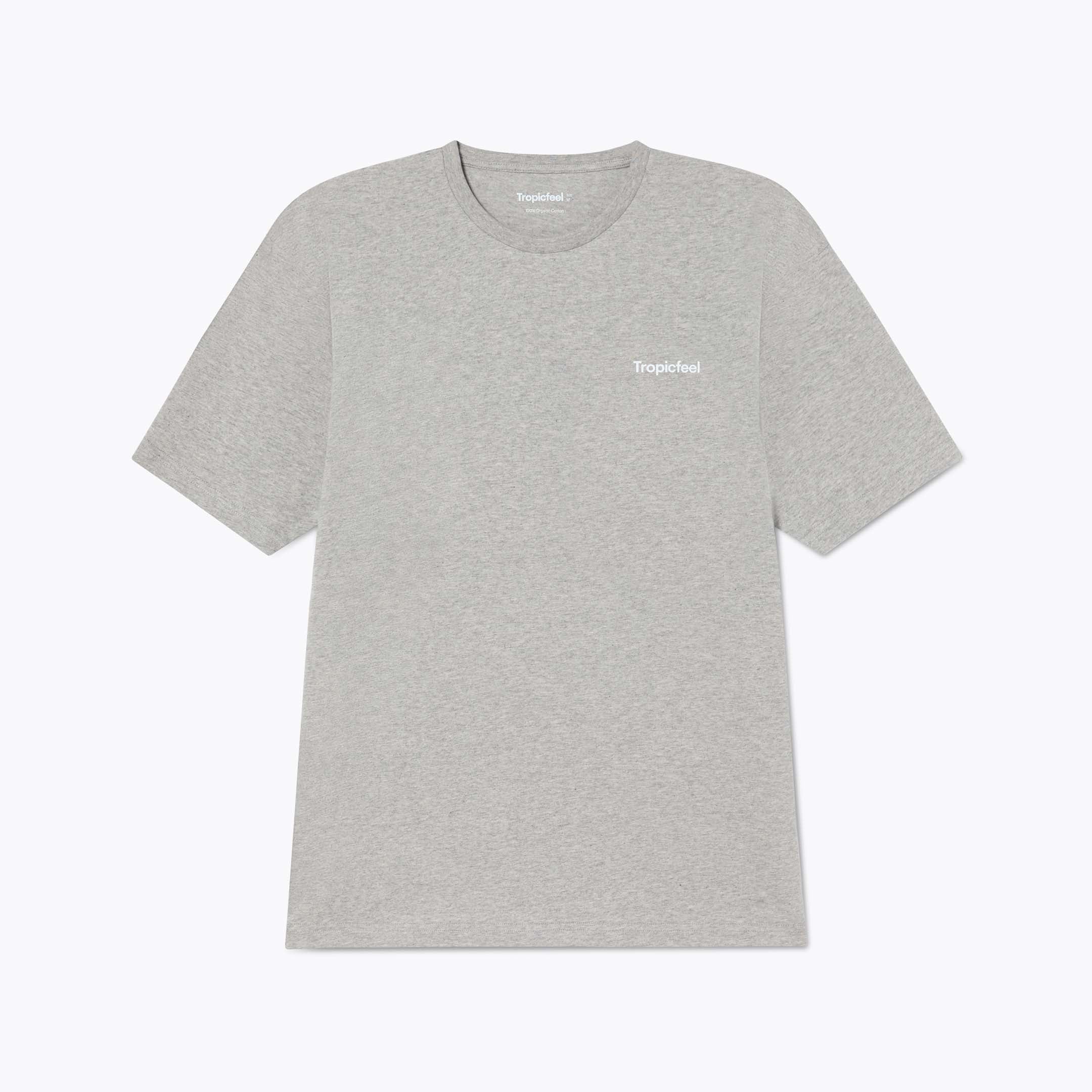 Camiseta Core Medium Grey
