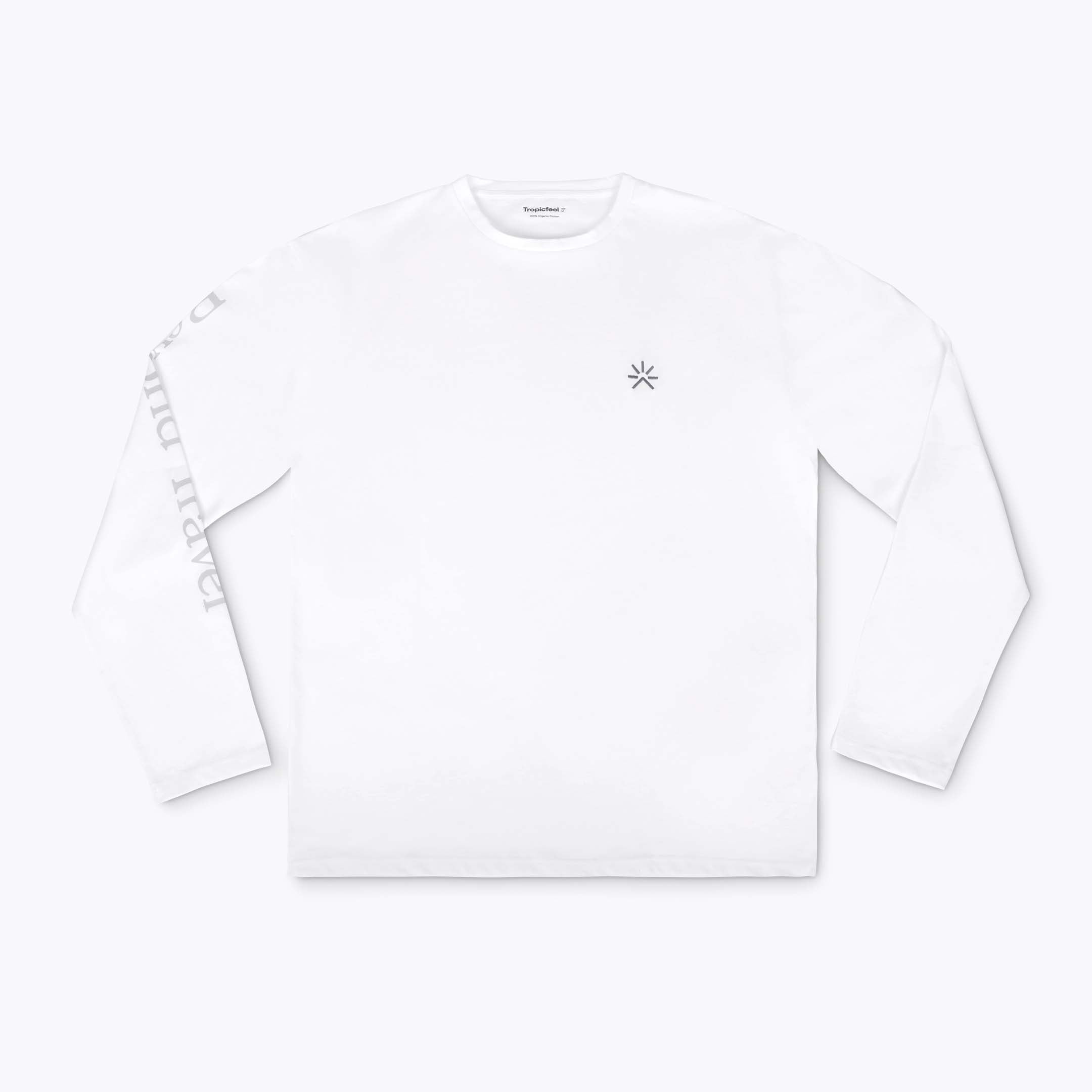 Camiseta manga larga ProTravel™ Core White