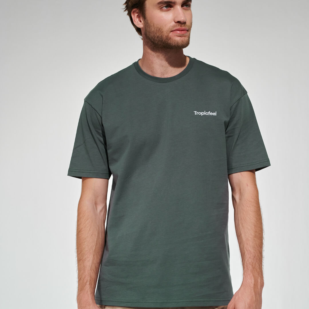 Camiseta Tropicfeel Thyme Green