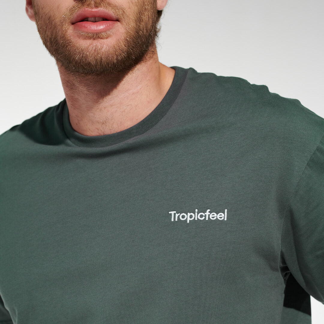 Camiseta Tropicfeel Thyme Green