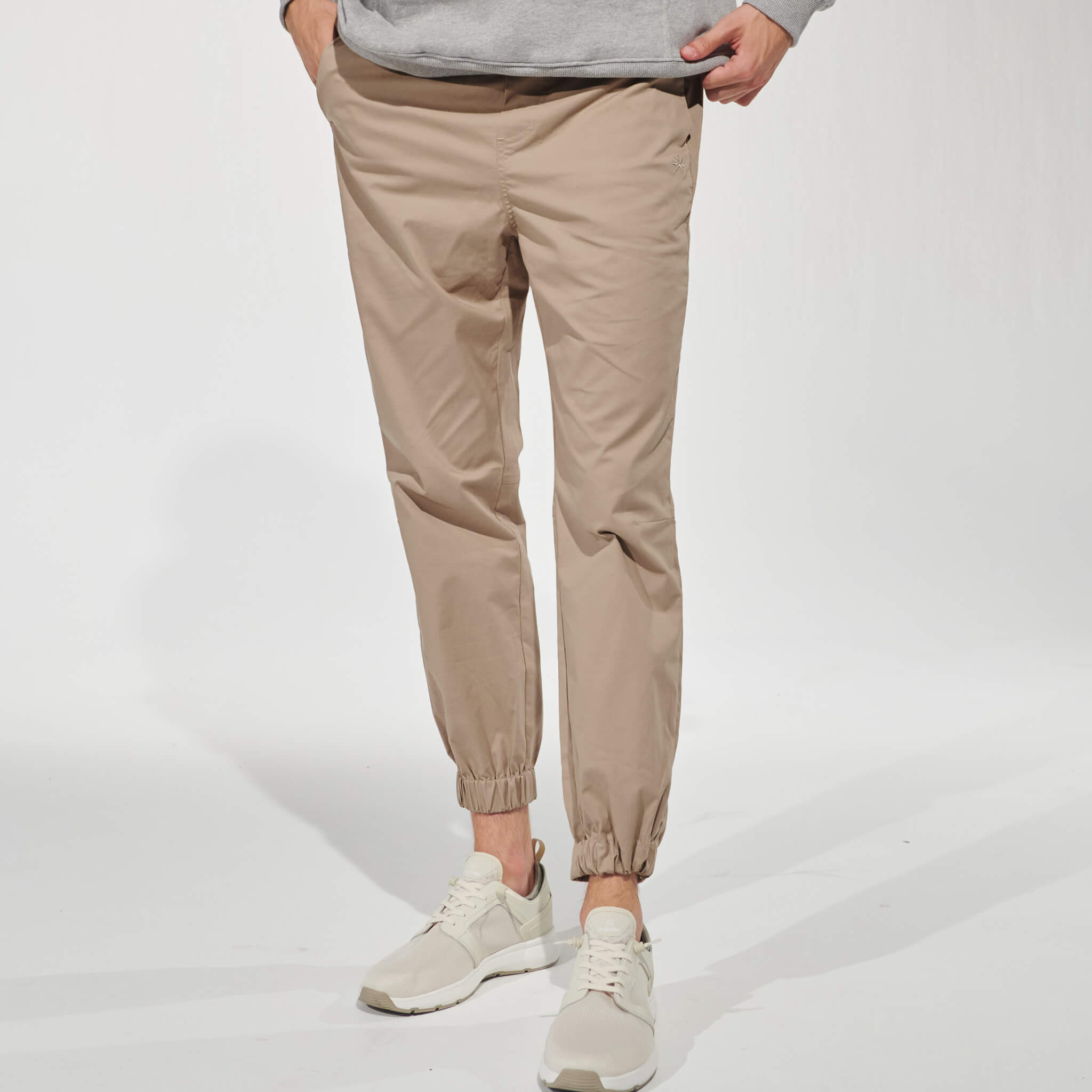 Men's Jogger Pant Walnut Sand
