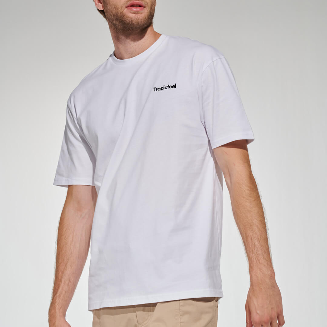 Camiseta Tropicfeel Core White