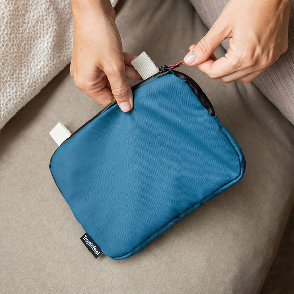 FidLock® Pouch Ocean Blue