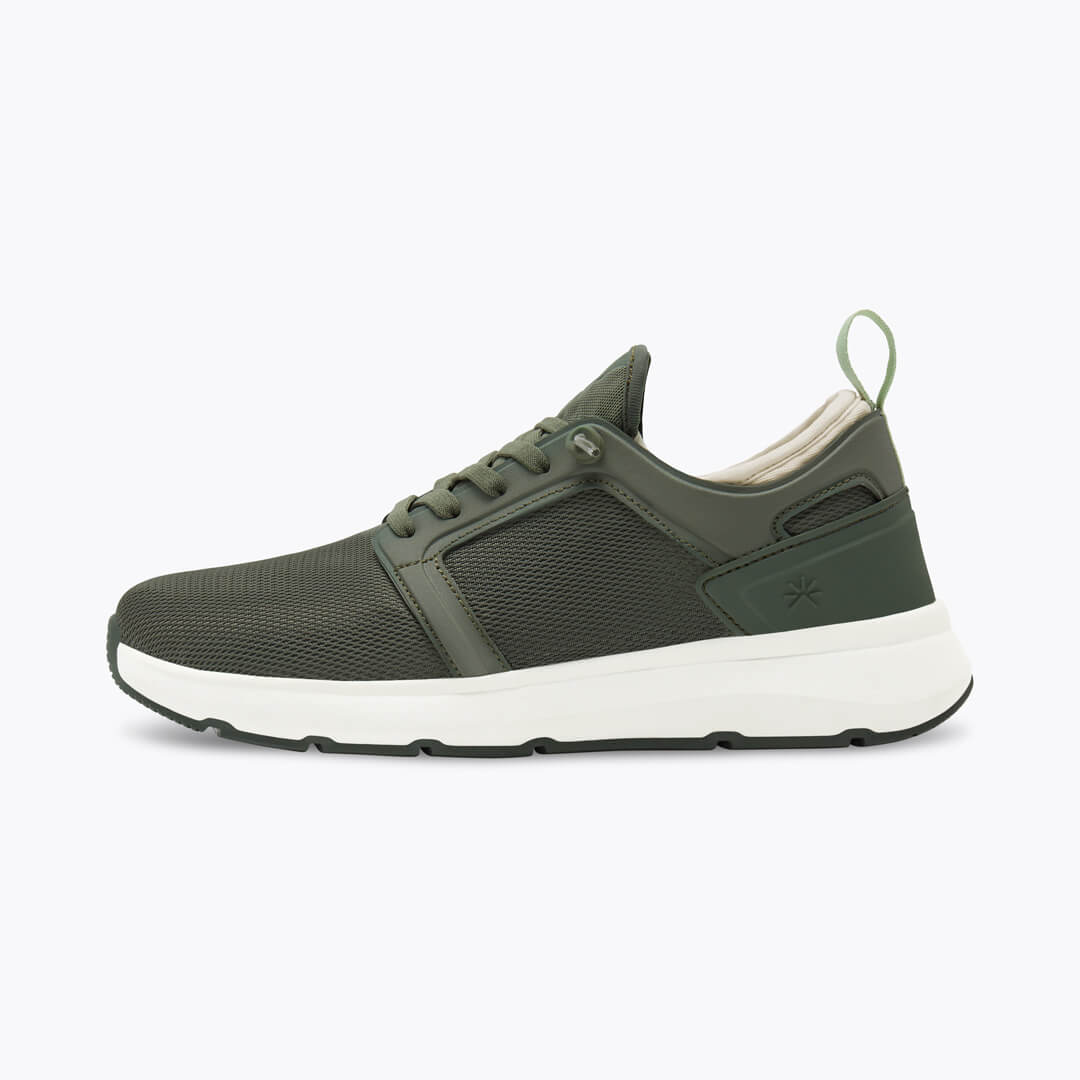 Monsoon Thyme Green Sneaker