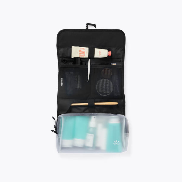 folding travel hanging toiletry bag Roll-Up Toiletry bag