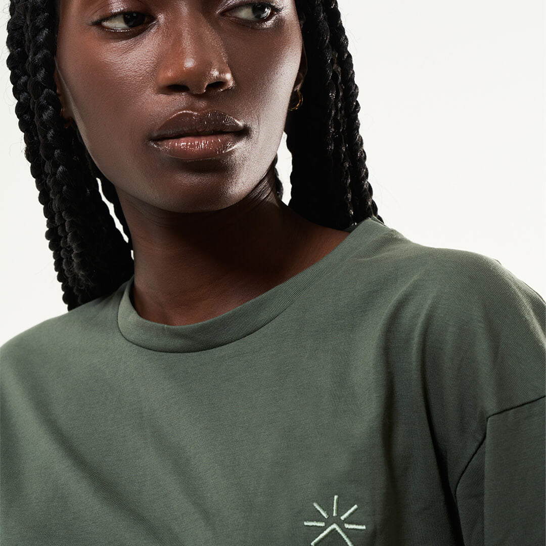 Camiseta manga larga ProTravel™ Thyme Green