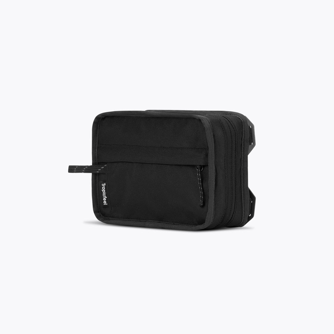 Nook Backpack Pouch All Black | Tropicfeel