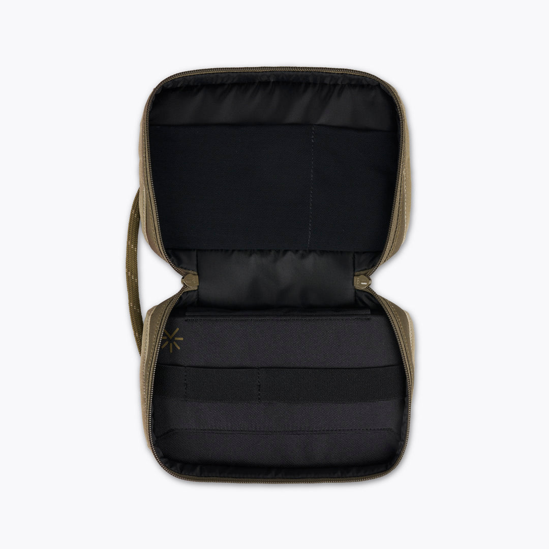 Nook Backpack Pouch Olive Green | Tropicfeel